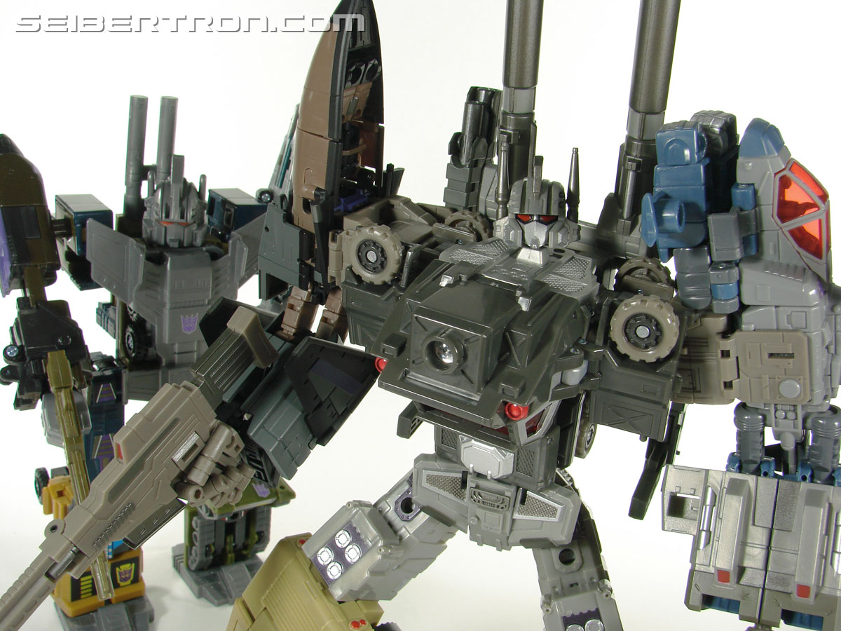 Transformers 3rd Party Products Crossfire Combat Unit Full Colossus Combination (Bruticus) (Image #158 of 188)