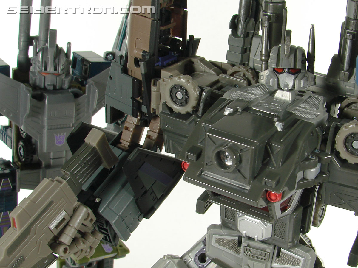 Transformers 3rd Party Products Crossfire Combat Unit Full Colossus Combination (Bruticus) (Image #159 of 188)
