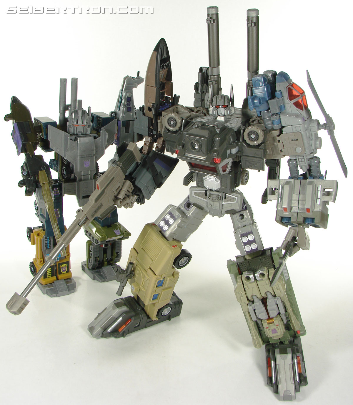 Transformers 3rd Party Products Crossfire Combat Unit Full Colossus Combination (Bruticus) (Image #161 of 188)