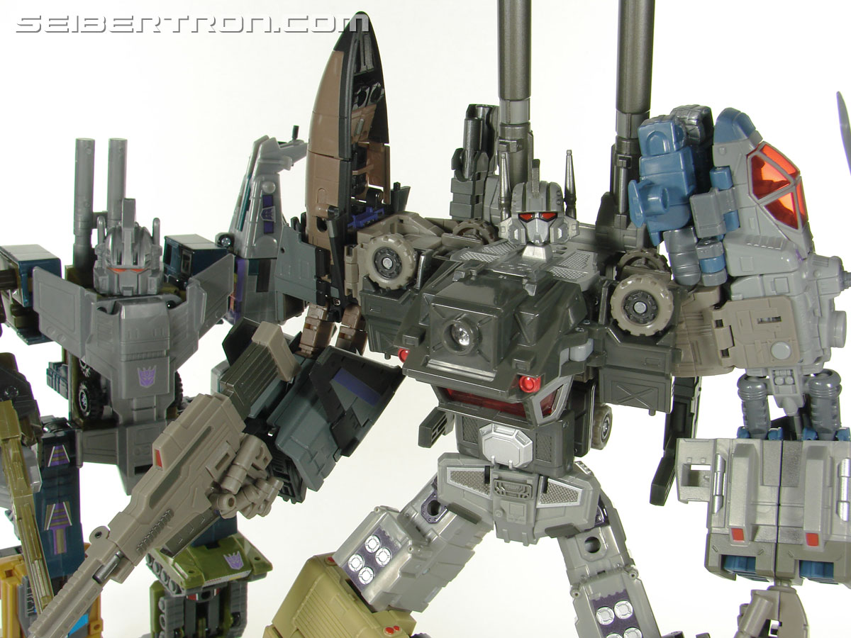 Transformers 3rd Party Products Crossfire Combat Unit Full Colossus Combination (Bruticus) (Image #162 of 188)