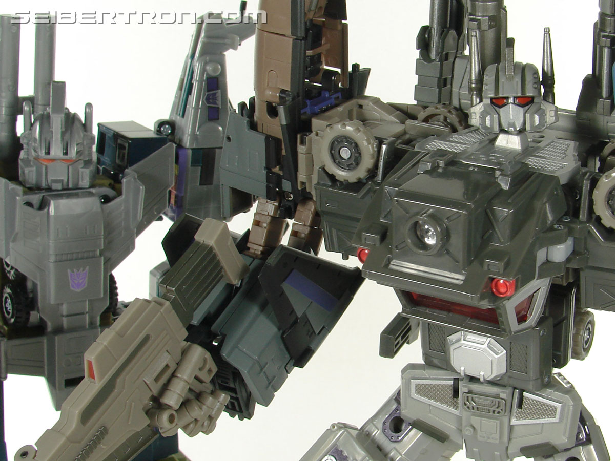 Transformers 3rd Party Products Crossfire Combat Unit Full Colossus Combination (Bruticus) (Image #163 of 188)