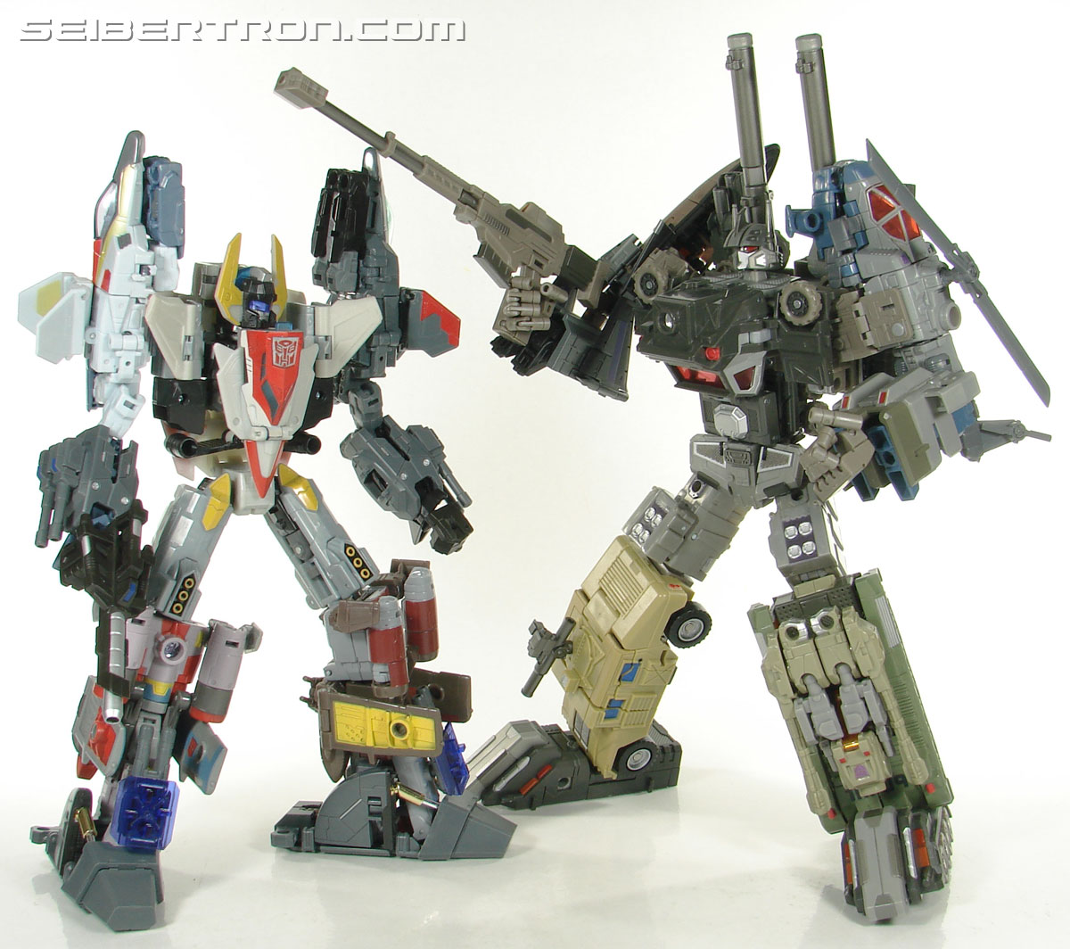 Transformers 3rd Party Products Crossfire Combat Unit Full Colossus Combination (Bruticus) (Image #164 of 188)