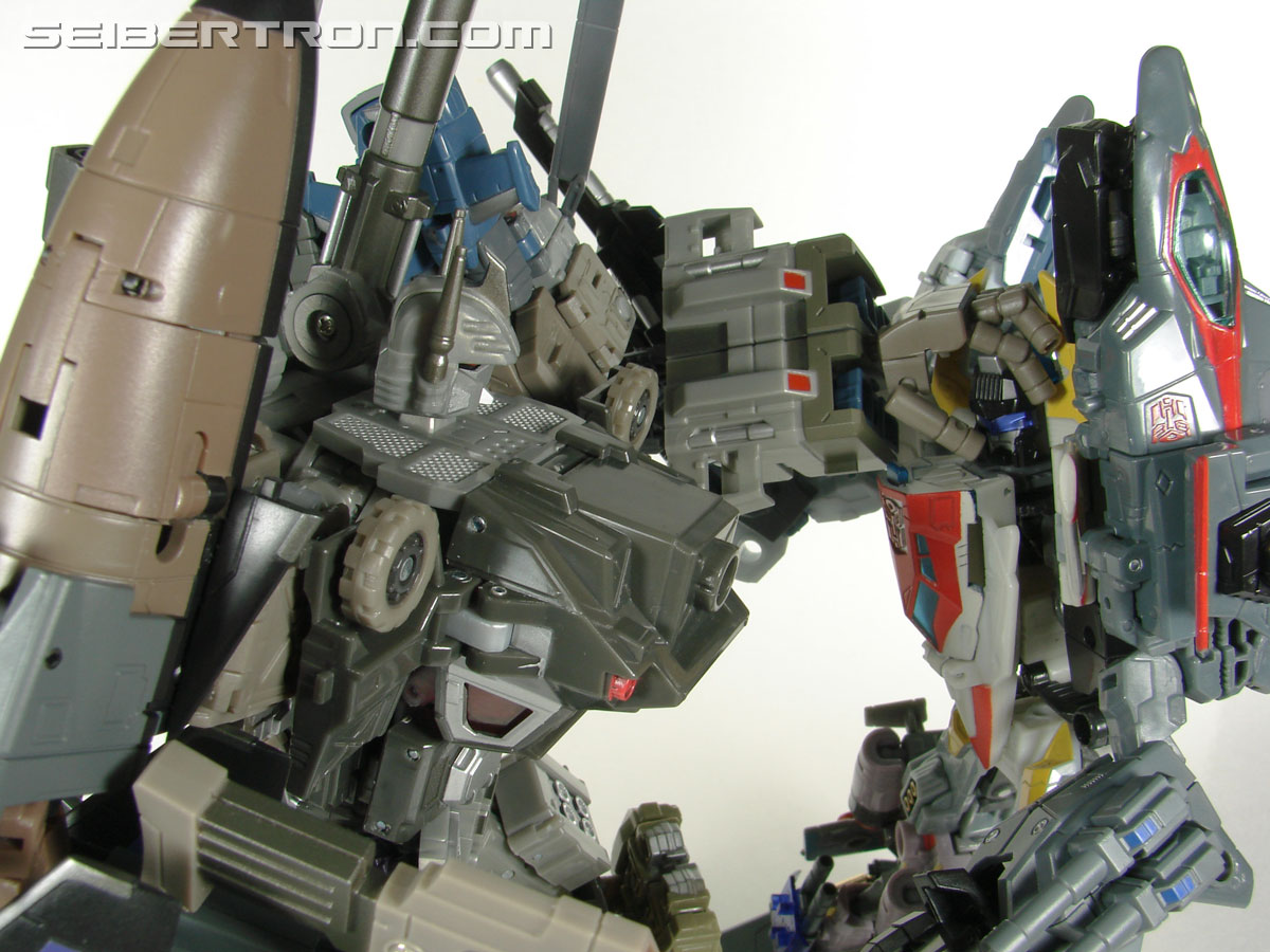 Transformers 3rd Party Products Crossfire Combat Unit Full Colossus Combination (Bruticus) (Image #169 of 188)