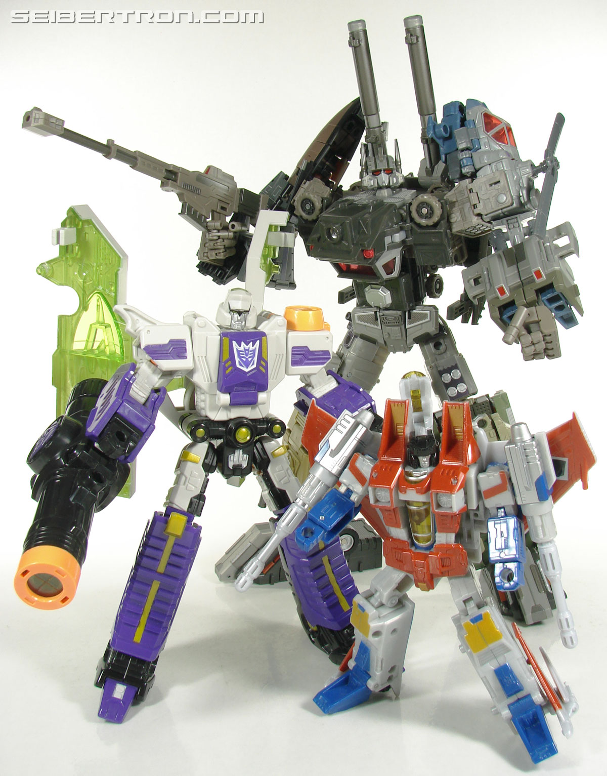 Transformers 3rd Party Products Crossfire Combat Unit Full Colossus Combination (Bruticus) (Image #171 of 188)