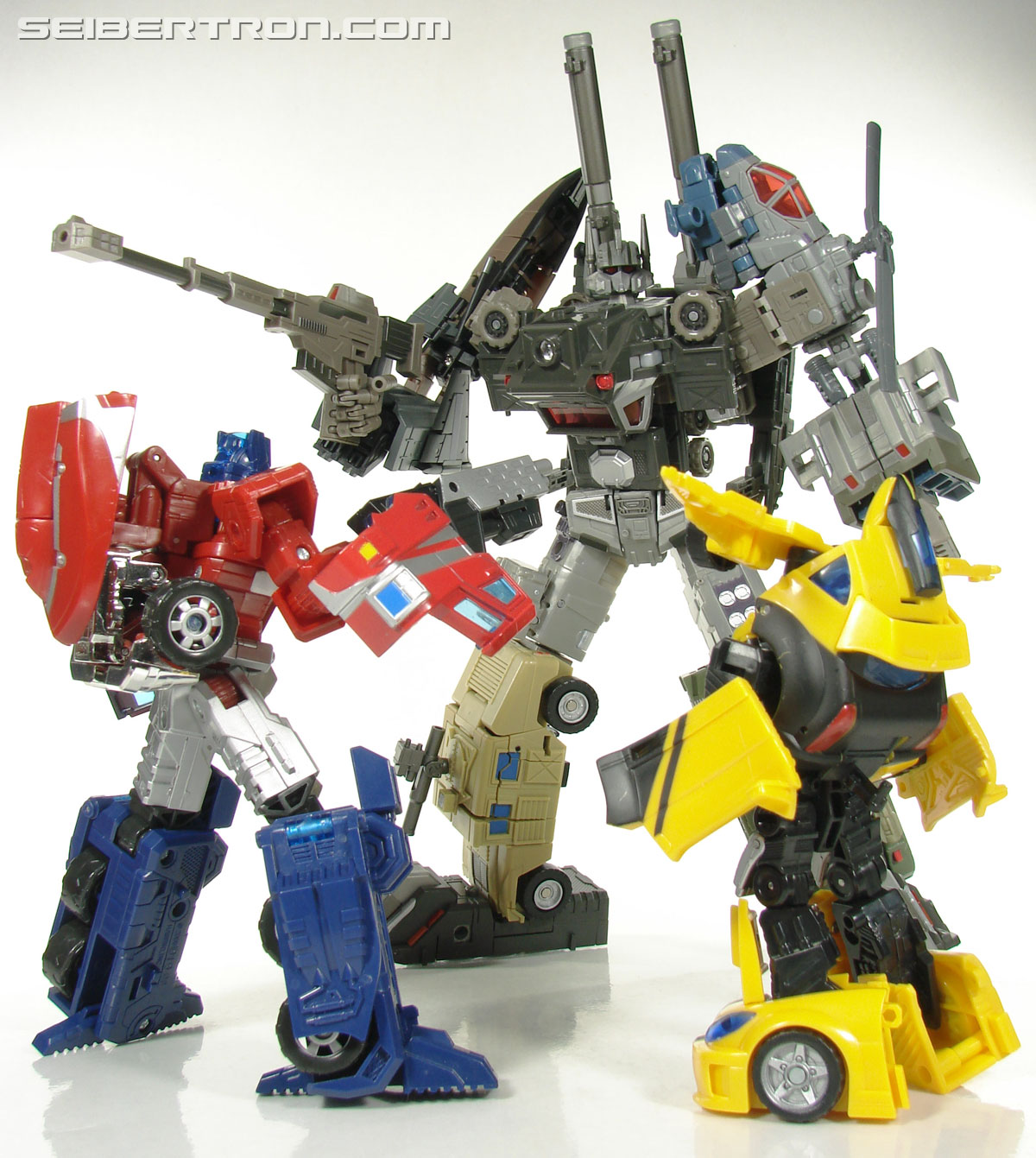 Transformers 3rd Party Products Crossfire Combat Unit Full Colossus Combination (Bruticus) (Image #174 of 188)