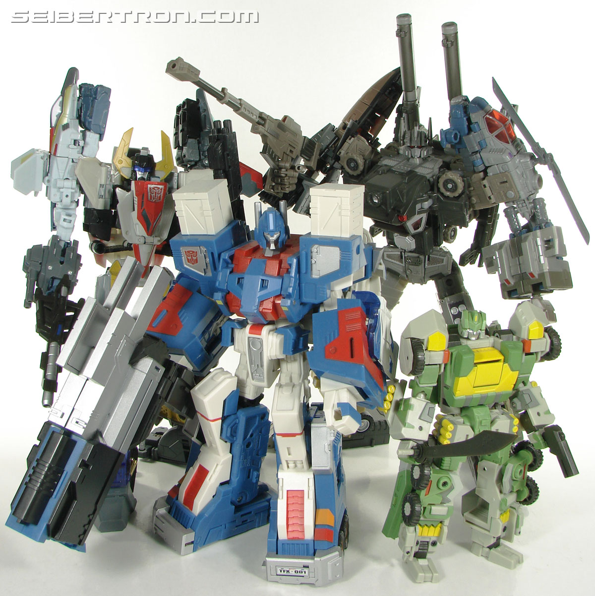 Transformers 3rd Party Products Crossfire Combat Unit Full Colossus Combination (Bruticus) (Image #176 of 188)