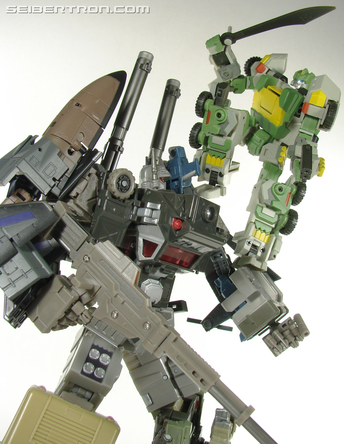 Transformers 3rd Party Products Crossfire Combat Unit Full Colossus Combination (Bruticus) (Image #178 of 188)