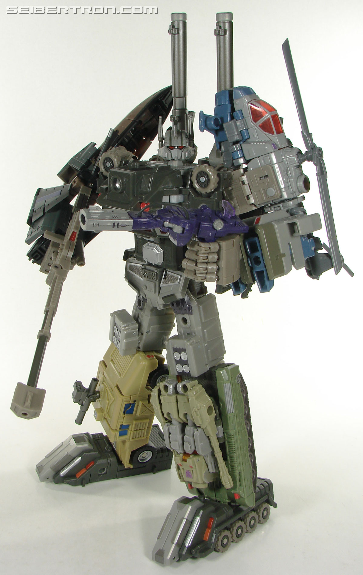 Transformers 3rd Party Products Crossfire Combat Unit Full Colossus Combination (Bruticus) (Image #182 of 188)