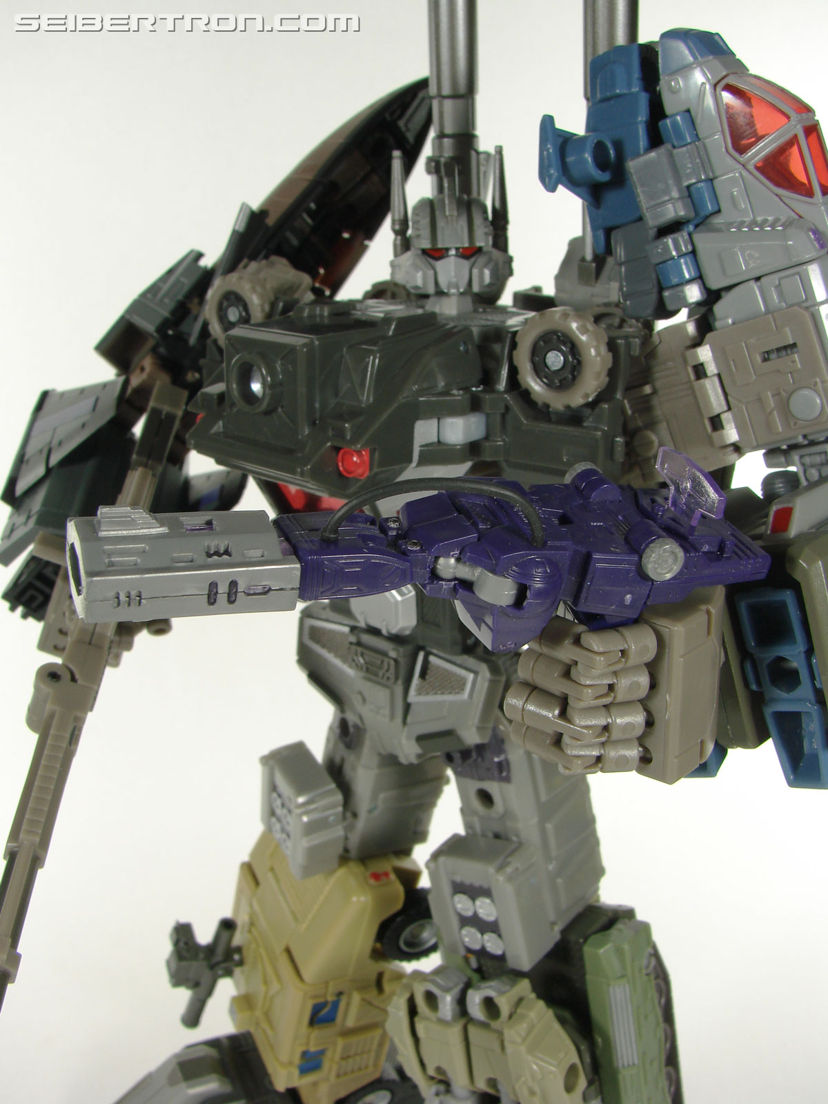 Transformers 3rd Party Products Crossfire Combat Unit Full Colossus Combination (Bruticus) (Image #183 of 188)