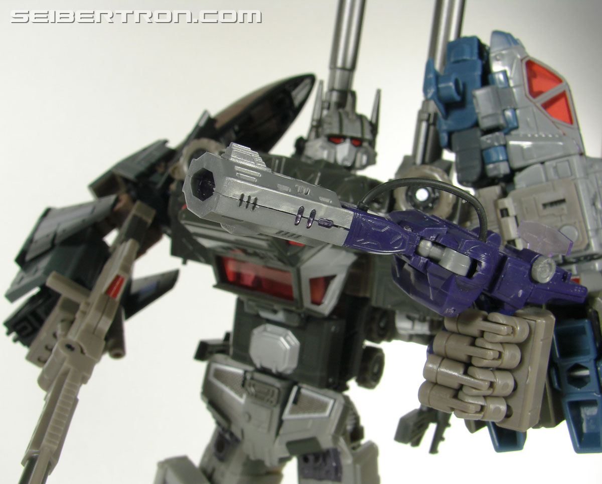 Transformers 3rd Party Products Crossfire Combat Unit Full Colossus Combination (Bruticus) (Image #184 of 188)