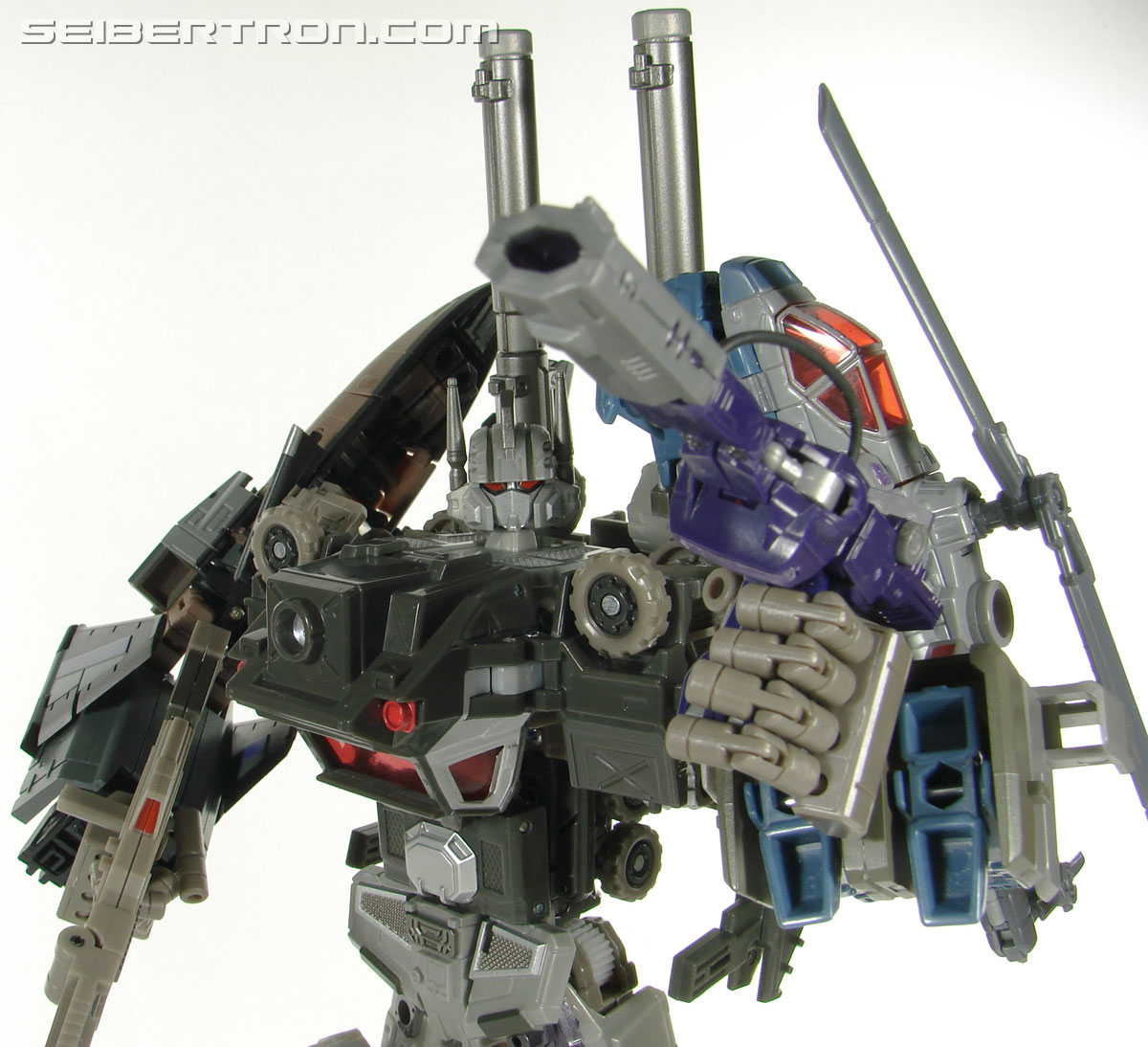 Transformers 3rd Party Products Crossfire Combat Unit Full Colossus Combination (Bruticus) (Image #188 of 188)