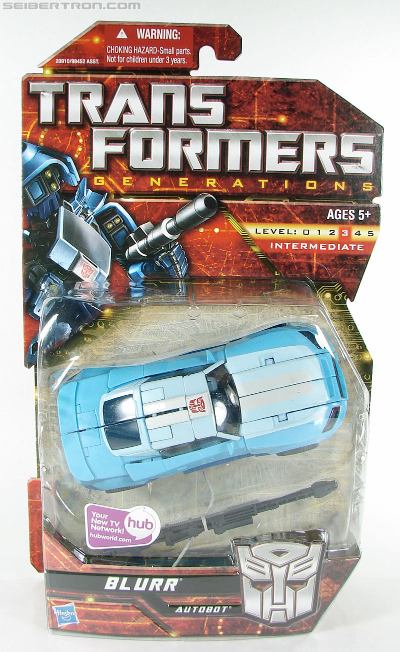 Transformers Generations Blurr (Image #1 of 252)