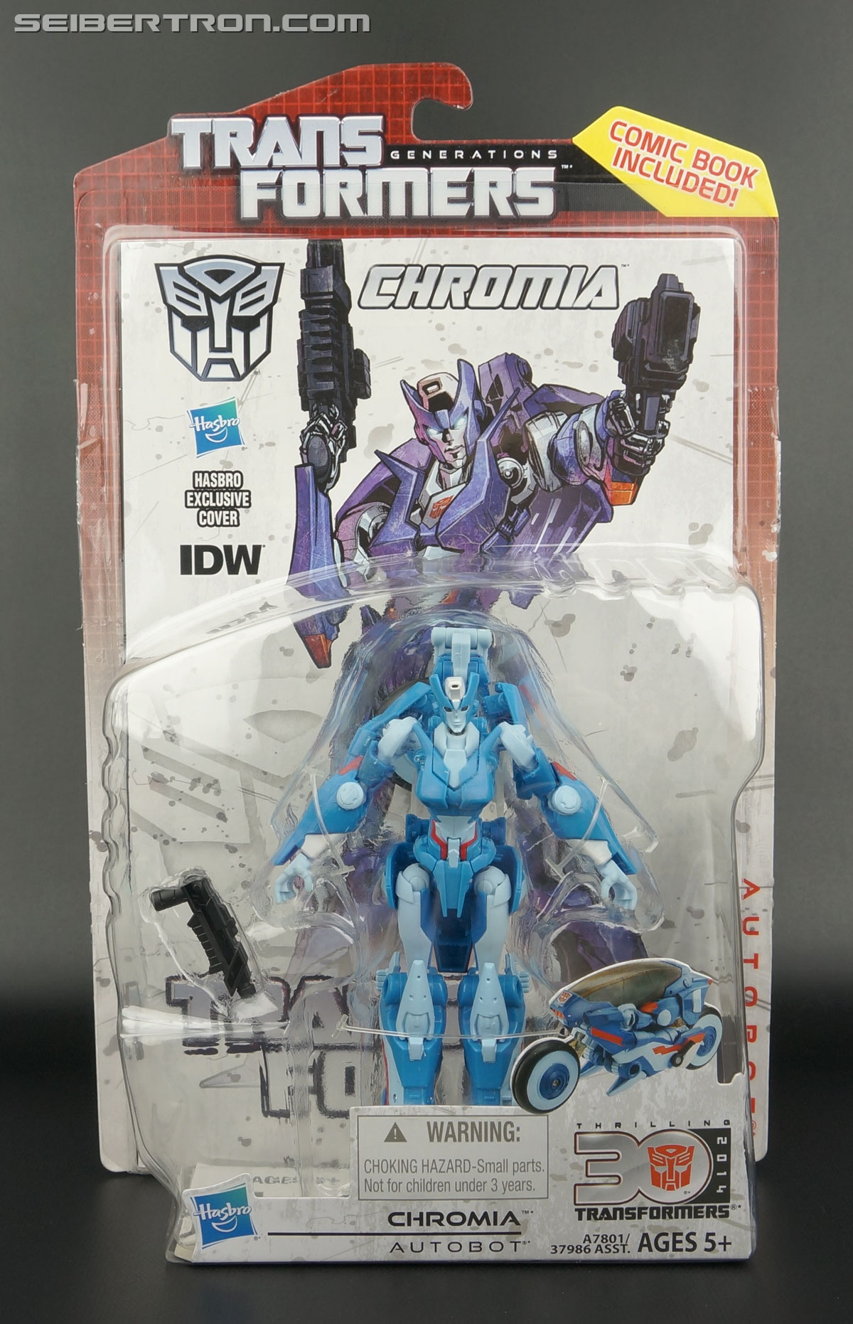 transformers cyberverse chromia toy