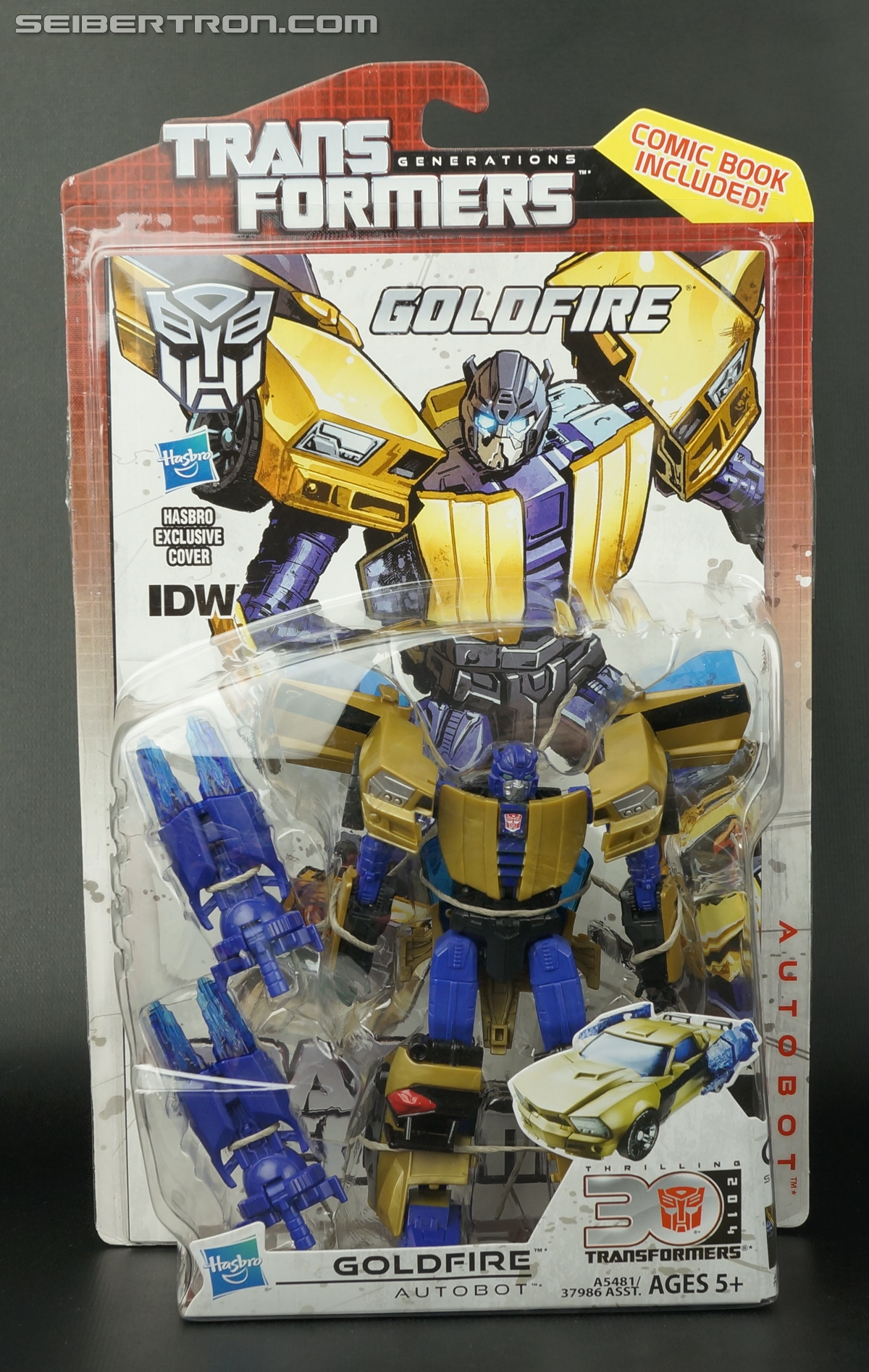Transformers Generations Goldfire (Image #1 of 129)