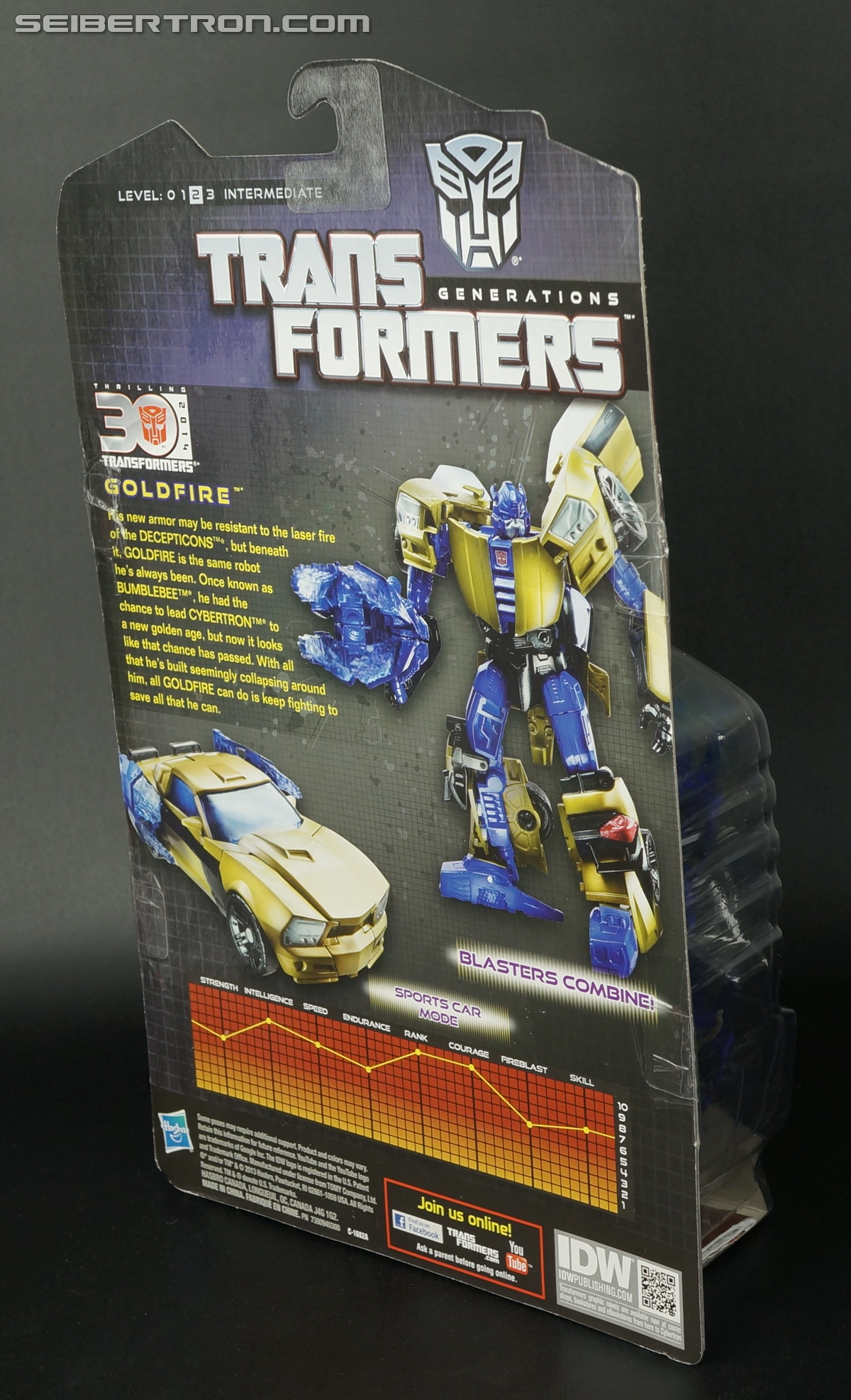 Transformers Generations Goldfire (Image #5 of 129)