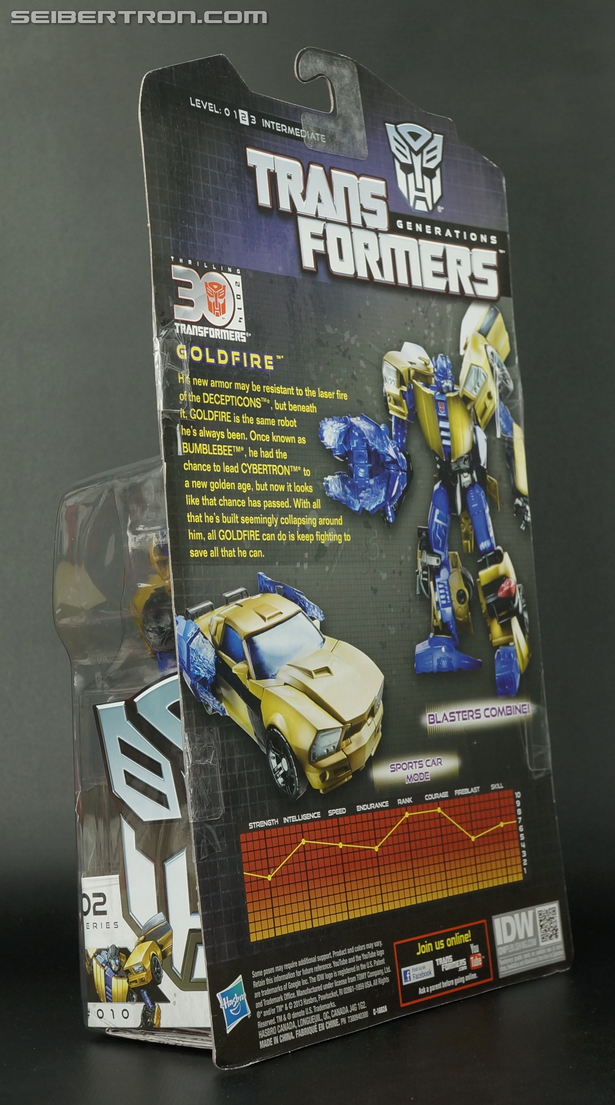 Transformers Generations Goldfire (Image #8 of 129)