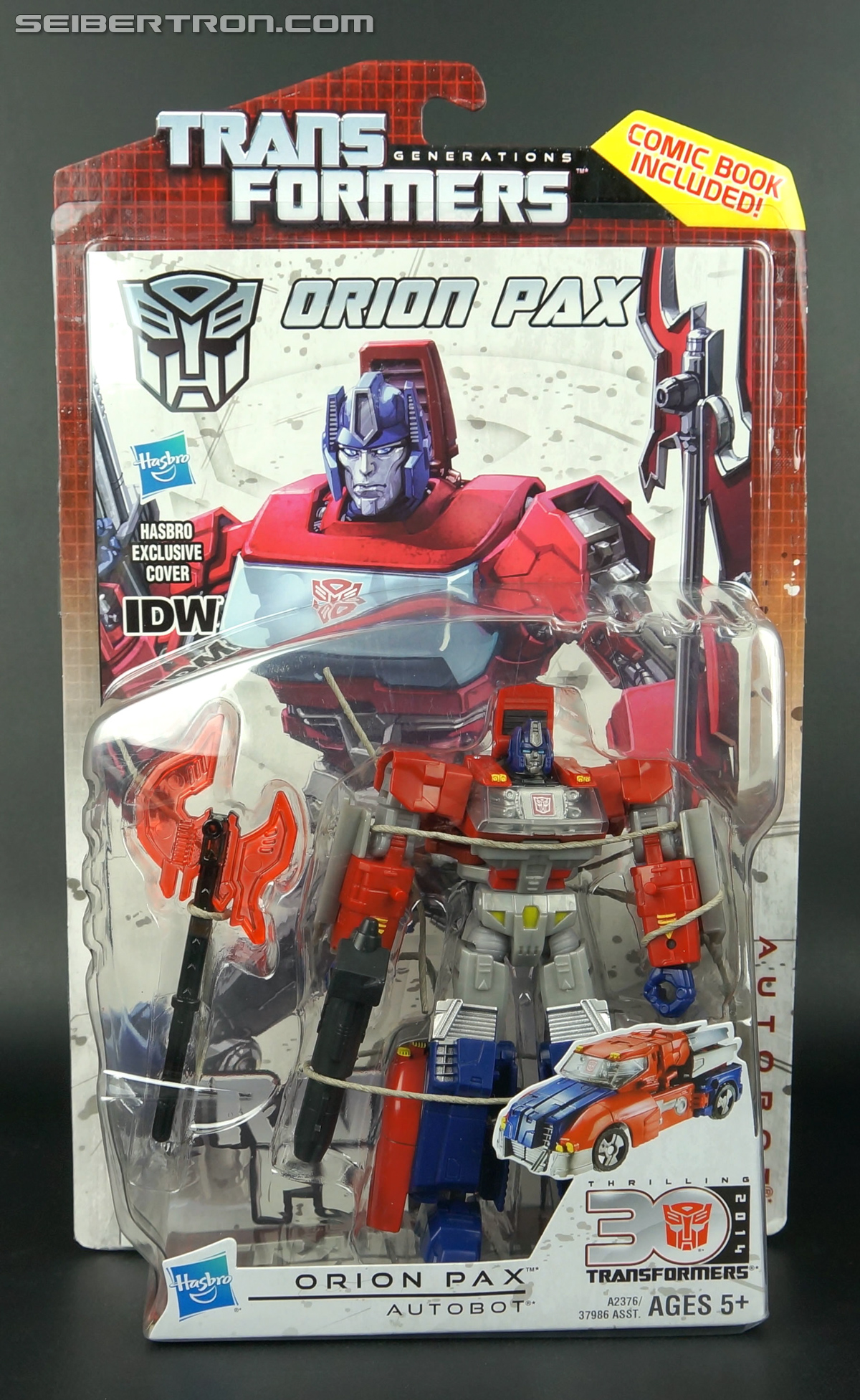 Transformers Generations Orion Pax (Optimus Prime) Toy Gallery (Image #1 of  174)
