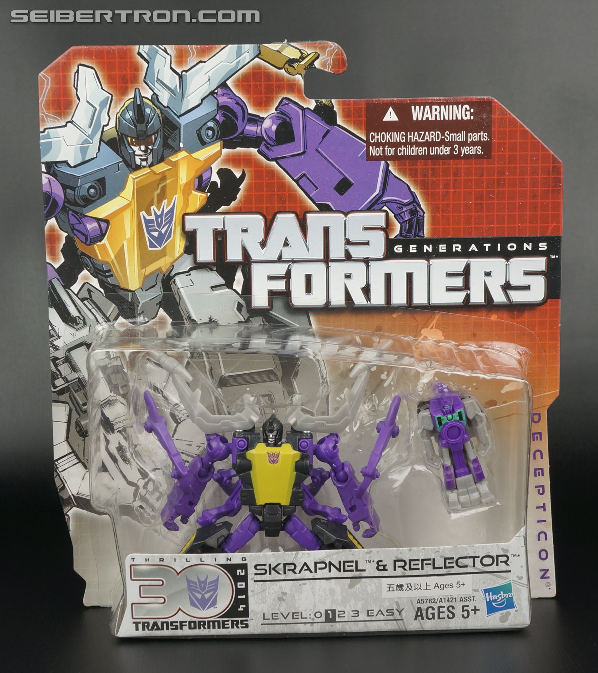 Transformers Generations Skrapnel (Shrapnel) (Image #1 of 161)