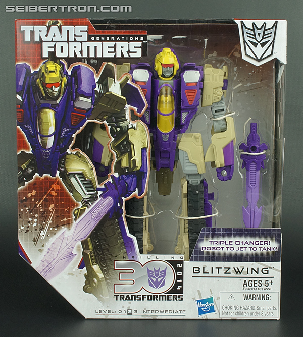 Transformers Generations Blitzwing (Image #1 of 266)