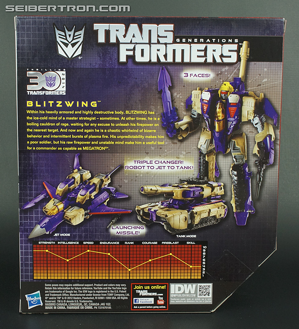 Transformers Generations Blitzwing (Image #9 of 266)