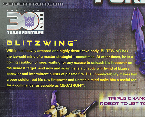 Transformers Generations Blitzwing (Image #10 of 266)