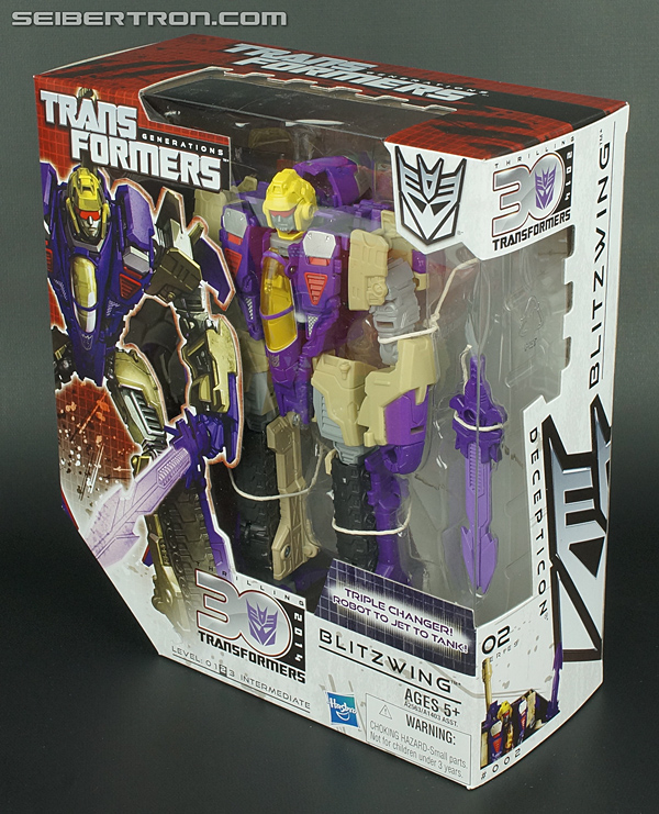 Transformers Generations Blitzwing (Image #16 of 266)