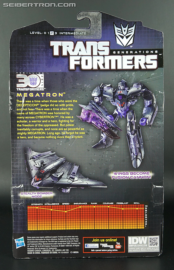 Transformers Generations Megatron (Image #5 of 160)