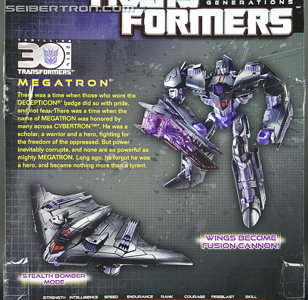 Transformers Generations Megatron (Image #6 of 160)
