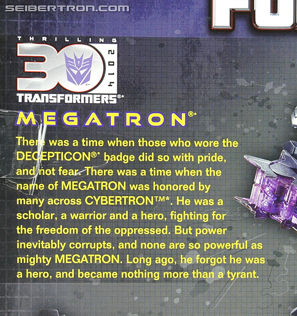 Transformers Generations Megatron (Image #7 of 160)