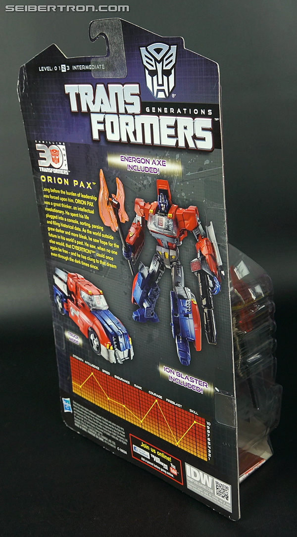 Transformers Generations Orion Pax (Optimus Prime) Toy Gallery (Image ...