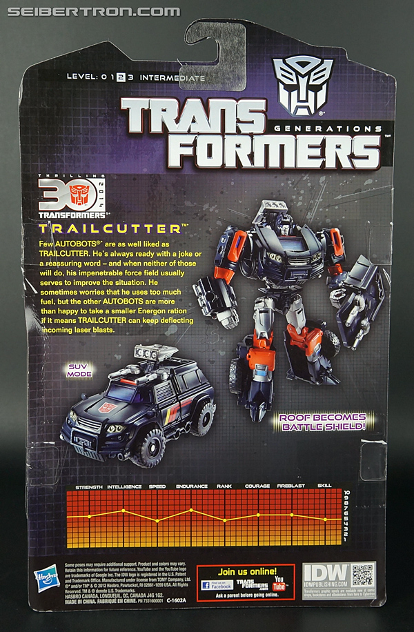 Transformers Generations Trailcutter (Trailbreaker) (Image #6 of 177)