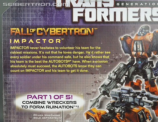 Transformers Generations Impactor (Image #8 of 112)