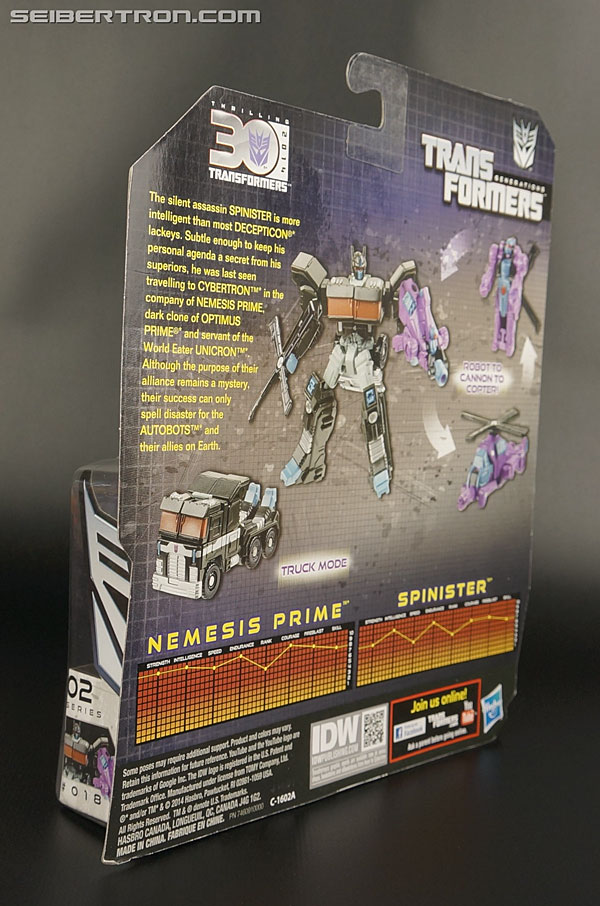 Transformers Generations Nemesis Prime (Image #9 of 137)