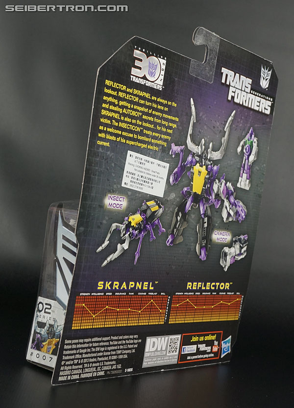 Transformers Generations Skrapnel (Shrapnel) (Image #10 of 161)