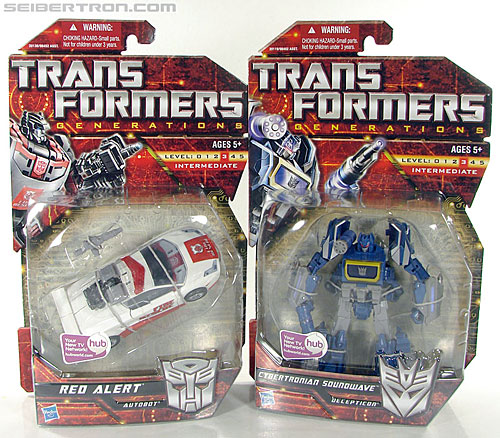 Transformers Generations Red Alert (Alert) Toy Gallery (Image #15 of 154)