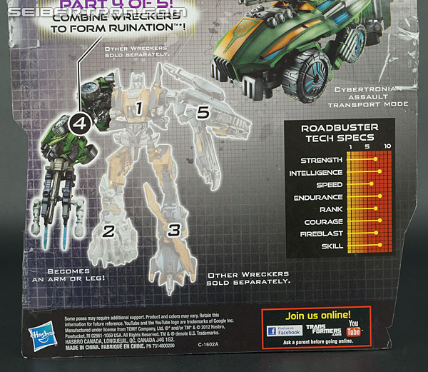 Transformers Generations Roadbuster (Image #9 of 115)