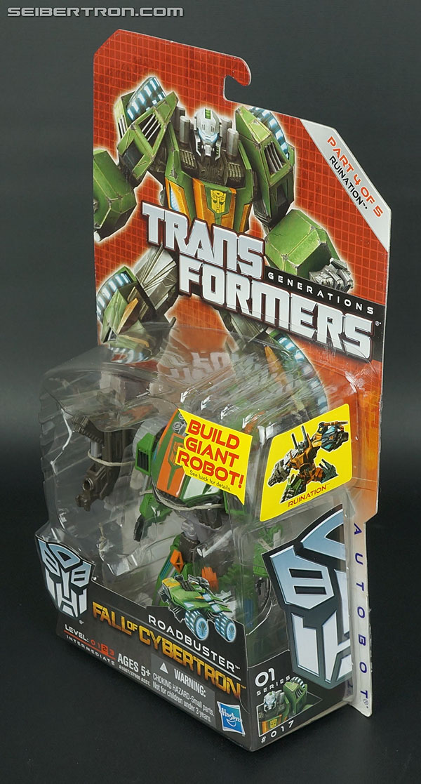 Transformers Generations Roadbuster (Image #13 of 115)