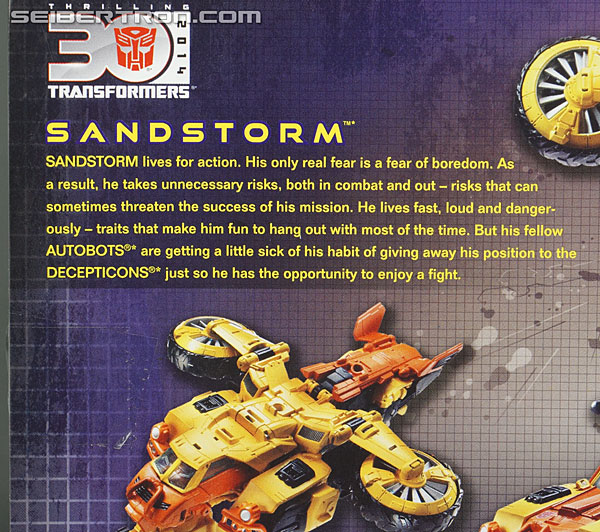 Transformers Generations Sandstorm (Image #9 of 257)