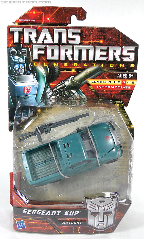 Transformers Generations Sergeant Kup (Image #1 of 115)