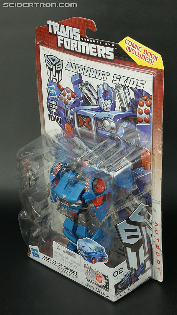 transformers skids toy