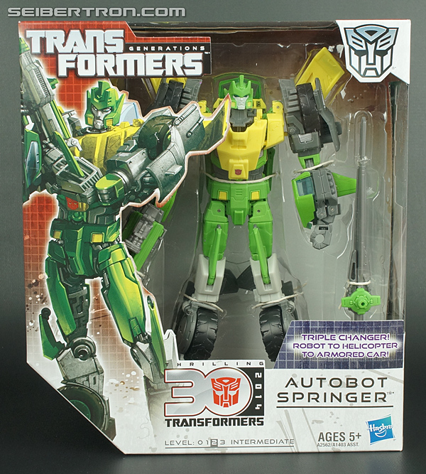 Transformers Generations Springer (Image #1 of 219)