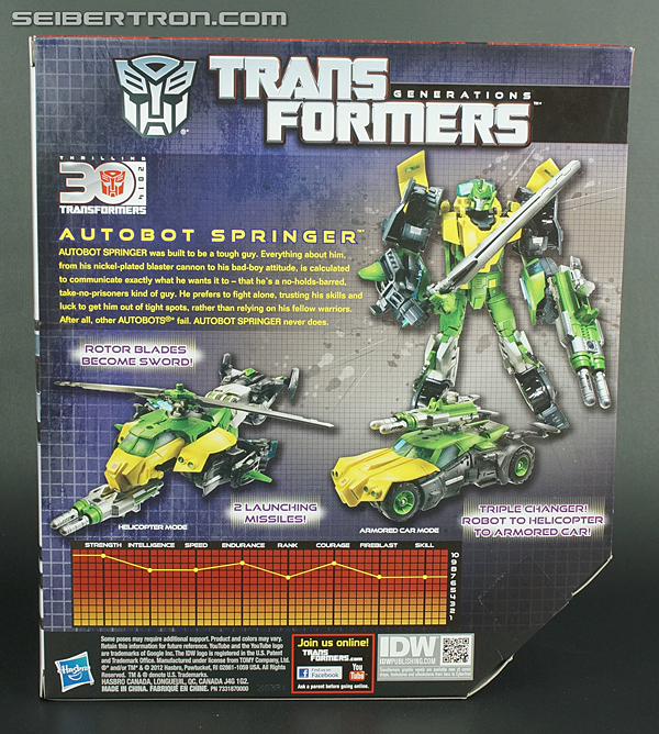 Transformers Generations Springer (Image #9 of 219)