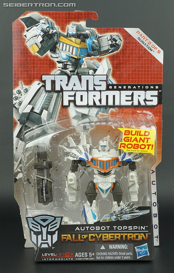 Transformers Generations Topspin (Image #1 of 112)