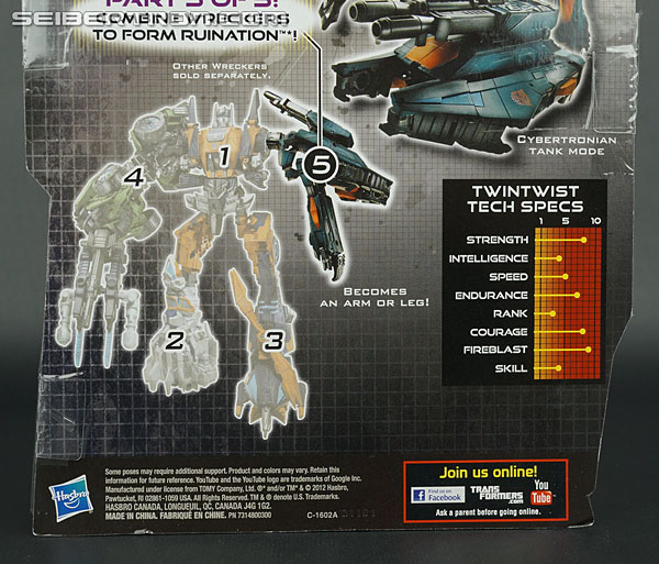 Transformers Generations Twintwist (Image #9 of 102)