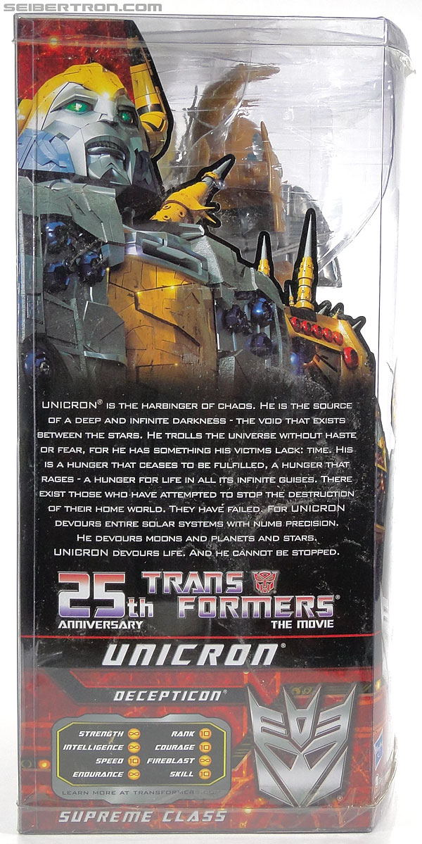 Transformers Generations Unicron (25th Anniversary) (Universal Dominator Unicron) (Image #9 of 262)