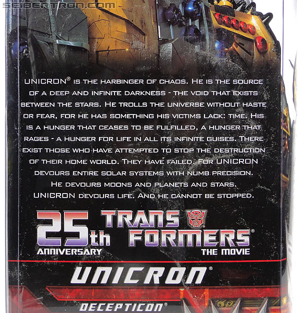 Transformers Generations Unicron (25th Anniversary) (Universal Dominator Unicron) (Image #10 of 262)