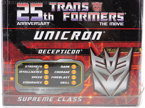 Transformers Generations Unicron (25th Anniversary) (Universal Dominator Unicron) (Image #11 of 262)
