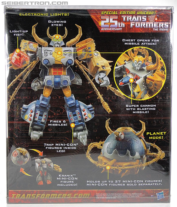 Transformers Generations Unicron (25th Anniversary) (Universal Dominator Unicron) (Image #14 of 262)