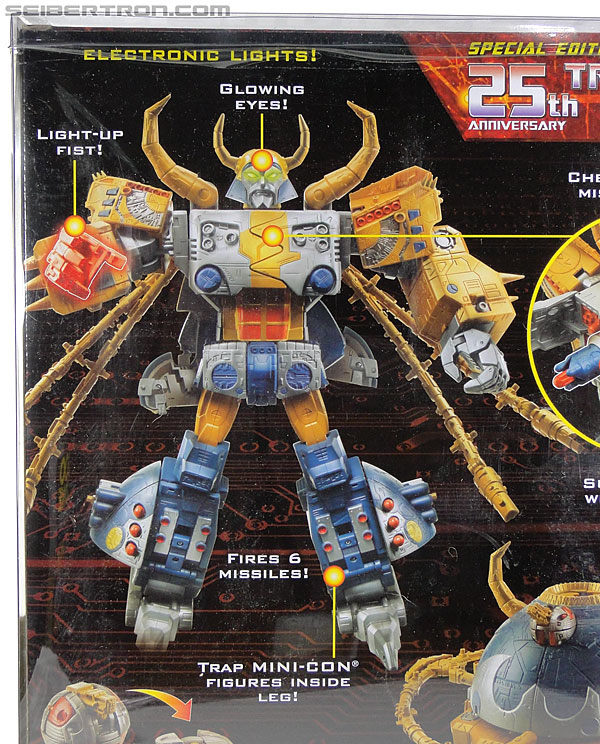 Transformers Generations Unicron (25th Anniversary) (Universal Dominator Unicron) (Image #15 of 262)
