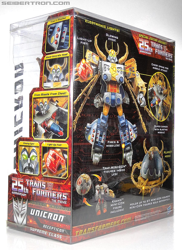 Transformers Generations Unicron (25th Anniversary) (Universal Dominator Unicron) (Image #19 of 262)